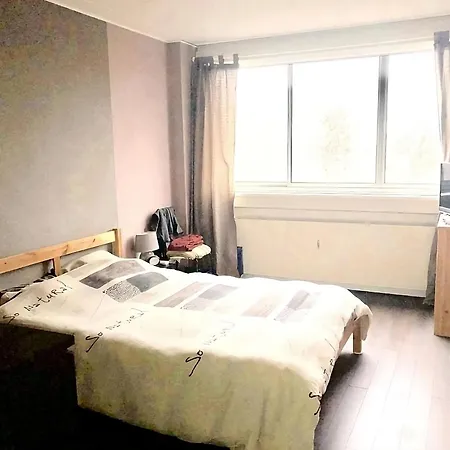 Lit Double Pour 1 A 2 Pers En Colocation Homestay *