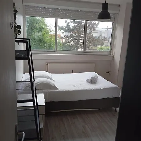 Lit Double Pour 1 A 2 Pers En Colocation Privat bolig *